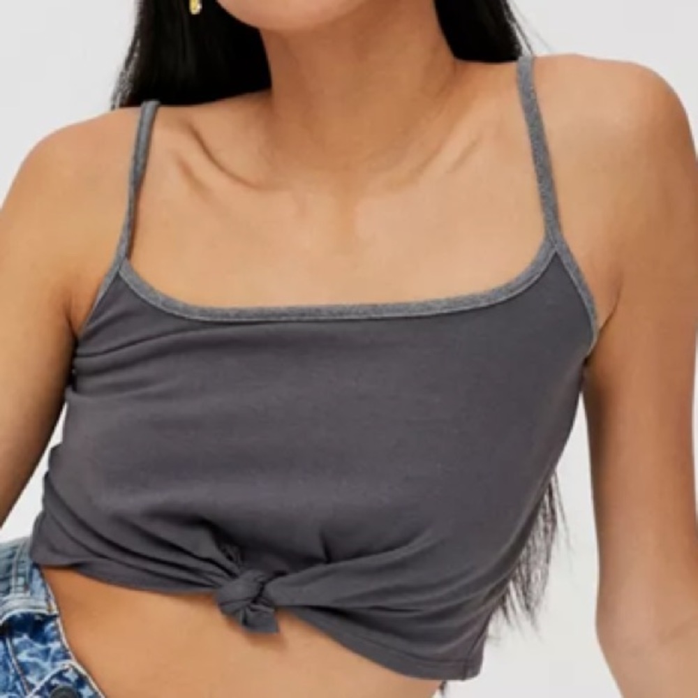 ⚡️ISO⚡️ grey BDG blaze cami